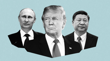 Nóng: Tổng thống Trump dọa tung 'đòn thuế mới' nhắm thẳng Trung Quốc-Ấn Độ, gửi thông điệp cứng rắn tới ông Putin