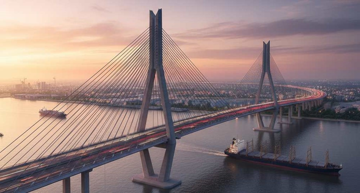 Sắp có cầu hơn 18,8 nghìn tỷ đồng kết nối TP. Hồ Chí Minh với sân bay lớn nhất nước