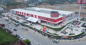 Tỉnh miền núi phía Bắc khai trương trung tâm thương mại GO! quy mô 13.000m2