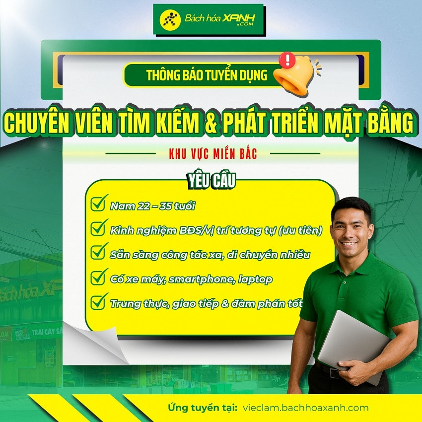 Bách Hóa Xanh tăng tốc tìm mặt bằng để ‘Bắc tiến’, tham vọng 1.000 cửa hàng mỗi năm