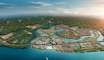 Chủ đầu tư dự án Aqua City báo lỗ trong nửa đầu năm, nợ phải trả gấp 6 lần vốn chủ sở hữu