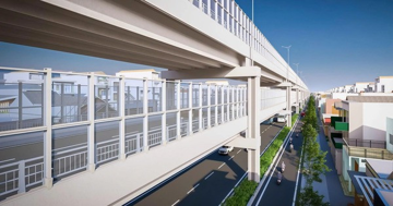 Thành phố giàu nhất Việt Nam sắp có cầu 2 tầng kết nối đến siêu sân bay 16 tỷ USD
