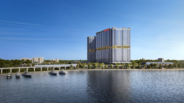The Gió Riverside tung giỏ hàng căn hộ hướng sông cuối cùng