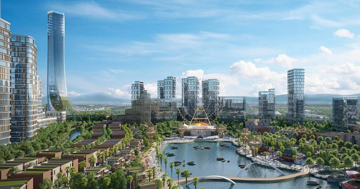 Thông tin ít người biết về dự án có tòa tháp chọc trời cao thứ 2 Việt Nam, chỉ sau Landmark 81