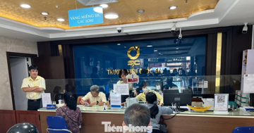 Thực hư thông tin 6.255 lượng vàng miếng SJC sản xuất trái phép
