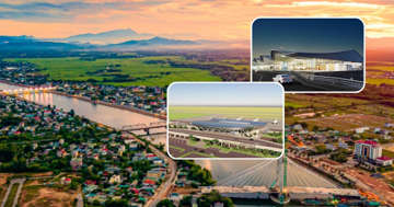 Tỉnh hẹp nhất Việt Nam sẽ trở thành động lực của hành lang kinh tế Bắc - Nam với 2 sân bay tầm cỡ