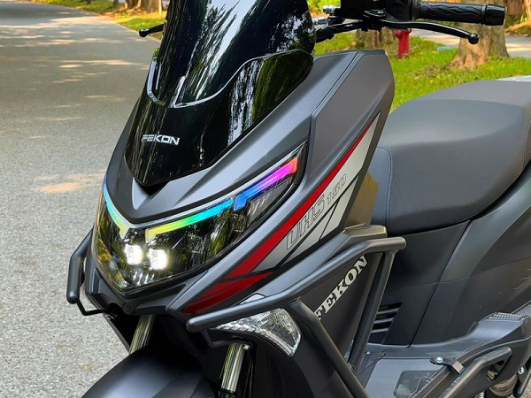 Mẫu 'xe ga quốc dân' 150cc vừa trình làng: Giá mềm từ 25,8 triệu, bình xăng 'khủng' chạy tới 600 km/ lần đổ Mẫu 'xe ga quốc dân' 150cc vừa trình làng: Giá mềm từ 25,8 triệu, bình xăng 'khủng' chạy tới 600 km/ lần đổ