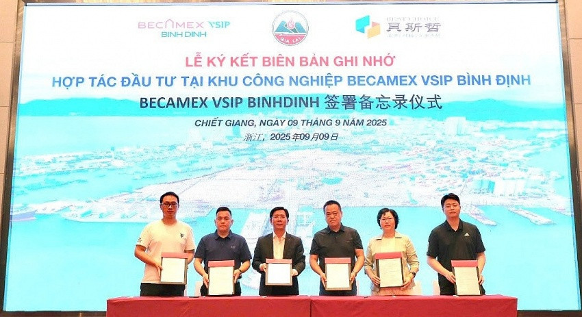 Becamex <a style='text-decoration: none;' href='/IDC'>IDC</a> (<a style='text-decoration: none;' href='/BCM'>BCM</a>) mời gọi hơn 50 doanh nghiệp, tổ chức Trung Quốc rót vốn tại dự án KCN 350 triệu USD