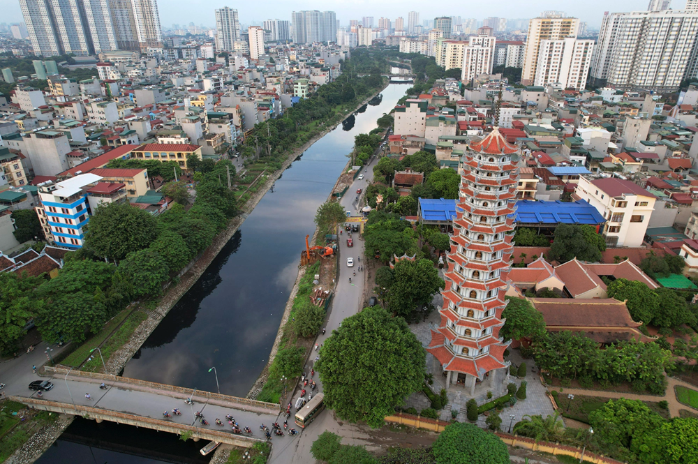 Hà Nội sắp có công viên mới dọc sông Tô Lịch nhân dịp 10/10 - ảnh 1