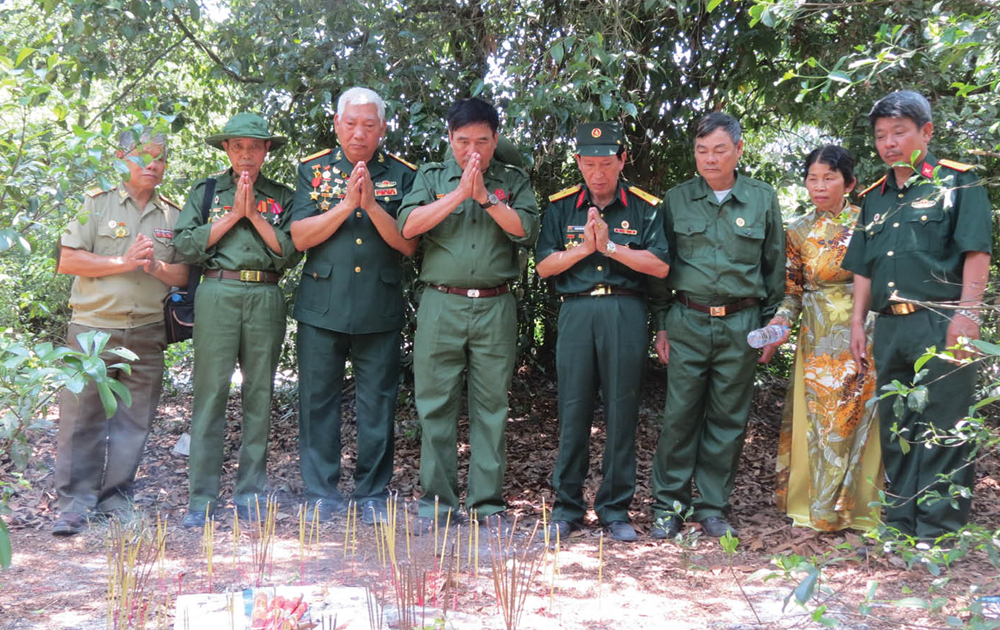Việt Nam vừa có thêm Di tích cấp Quốc gia: Hậu cứ quan trọng của chiến dịch mùa Xuân 1975, chứng kiến 33 liệt sĩ hy sinh vì sự nghiệp giải phóng dân tộc - ảnh 2