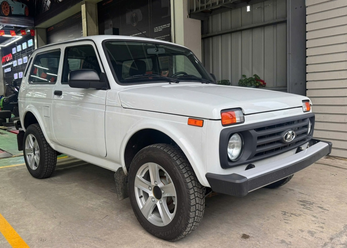 Mẫu off-road huyền thoại Lada ấn định thời điểm bán: Thiết kế gây bàn tán, giá từ 450 triệu đồng liệu có ‘chinh phục’ được khách Việt