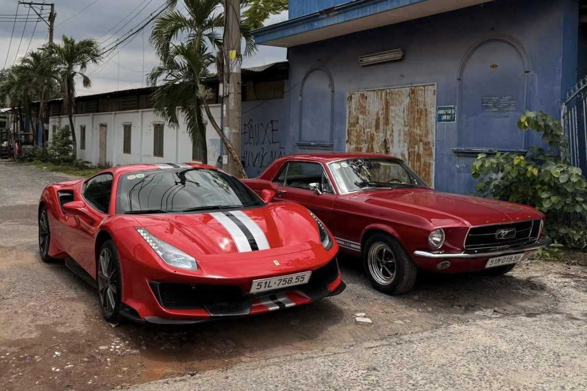 'Vua cà phê' Đặng Lê Nguyên Vũ chi 15 tỷ chỉ để đổi biển trắng cho chiếc siêu xe Ferrari 812 <a style='text-decoration: none;' href='/GTS'>GTS</a>