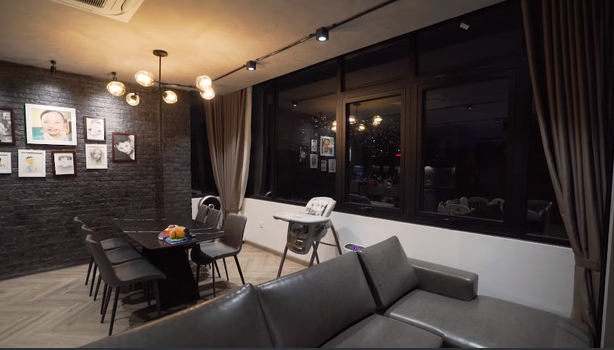 Chiêm ngưỡng biệt thự 7 tầng giá triệu đô giữa lòng thành phố của Độ Mixi- Ảnh 6. Chiêm ngưỡng biệt thự 7 tầng giá triệu đô giữa lòng thành phố của Độ Mixi- Ảnh 6.