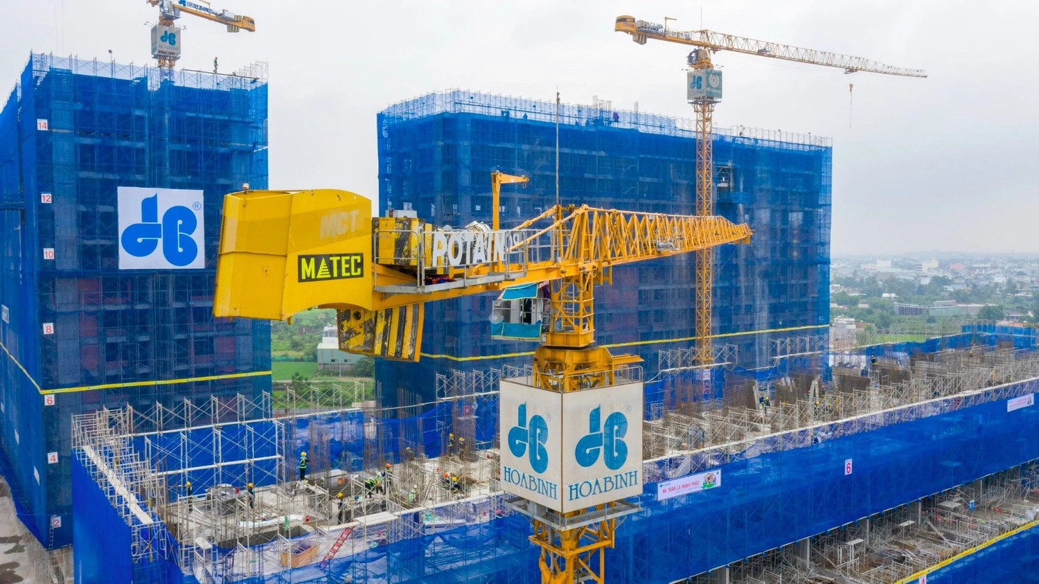 Tập đoàn Xây dựng Hòa Bình vừa có nghị quyết thay đổi nhân sự cấp cao. Ảnh minh họa