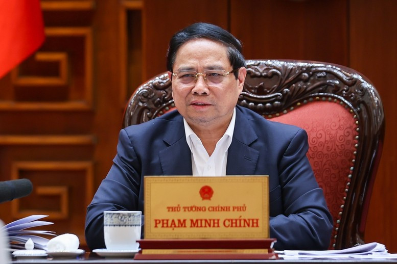 Thủ tướng Chính phủ Phạm Minh Chính. Ảnh: VGP. tienphong-129thutuong.jpg