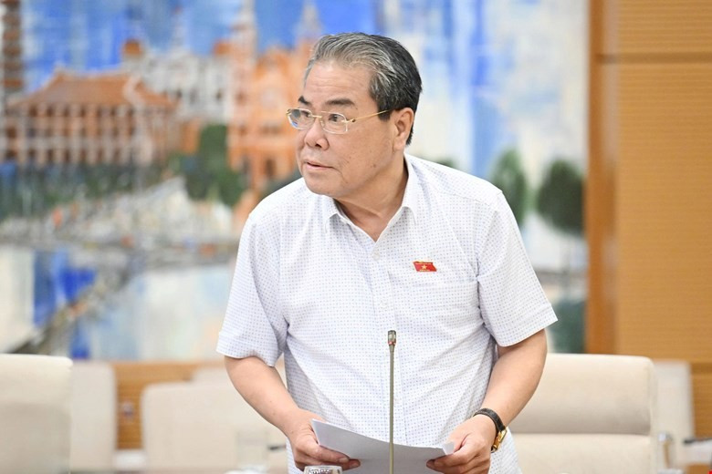Chủ nhiệm Uỷ ban Dân nguyện và Giám sát Dương Thanh Bình. 129dn.jpg