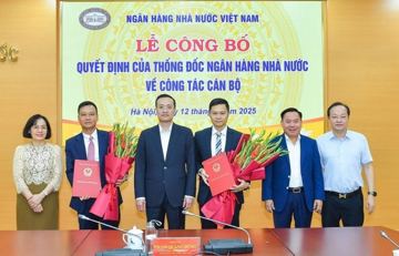 Bổ nhiệm 2 Phó Chánh Thanh tra NHNN