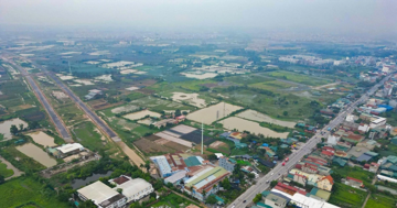 Hà Nội phê duyệt vị trí tuyến đường dài 2,7km nối QL32 qua cầu Cộng, Sơn Tây