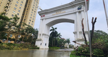 Khu đô thị ‘nhà giàu’ của Thủ đô sắp thoát cảnh ngập nước do mưa lớn