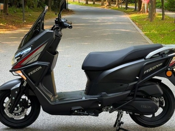 Mẫu 'xe ga quốc dân' 150cc vừa trình làng: Giá mềm từ 25,8 triệu, bình xăng 'khủng' chạy tới 600 km/ lần đổ