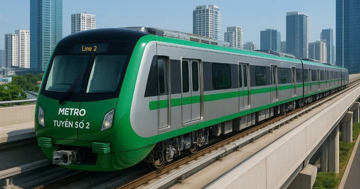 Ngay tháng sau, Hà Nội sẽ khởi công tuyến metro hơn 35.000 tỷ kết nối tới khu vực phố cổ