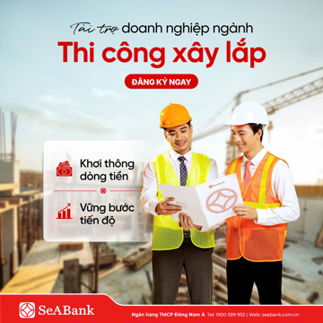Tháo 'nút thắt' vốn cho doanh nghiệp ngành xây lắp