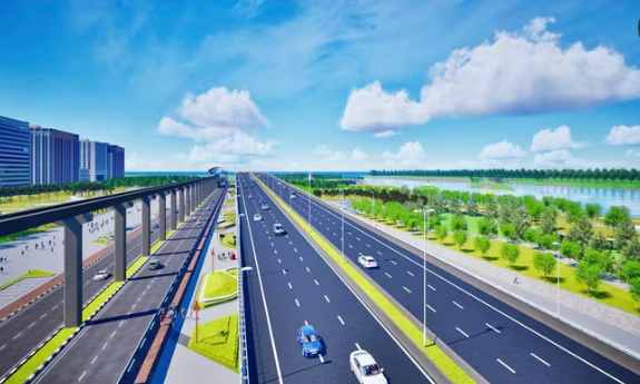 Hà Nội sắp khởi công dự án đại lộ 300.000 tỷ, là công trình ‘kỳ tích sông Hồng’- Ảnh 1.