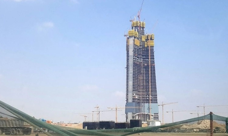 Tòa tháp chọc trời cao nhất thế giới: Cao hơn 3 lần tháp Eiffel, cần tới 80.000 tấn thép- Ảnh 1. Tòa tháp chọc trời cao nhất thế giới: Cao hơn 3 lần tháp Eiffel, cần tới 80.000 tấn thép- Ảnh 1.