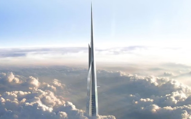 Tòa tháp chọc trời cao nhất thế giới: Cao hơn 3 lần tháp Eiffel, cần tới 80.000 tấn thép- Ảnh 2. Tòa tháp chọc trời cao nhất thế giới: Cao hơn 3 lần tháp Eiffel, cần tới 80.000 tấn thép- Ảnh 2.
