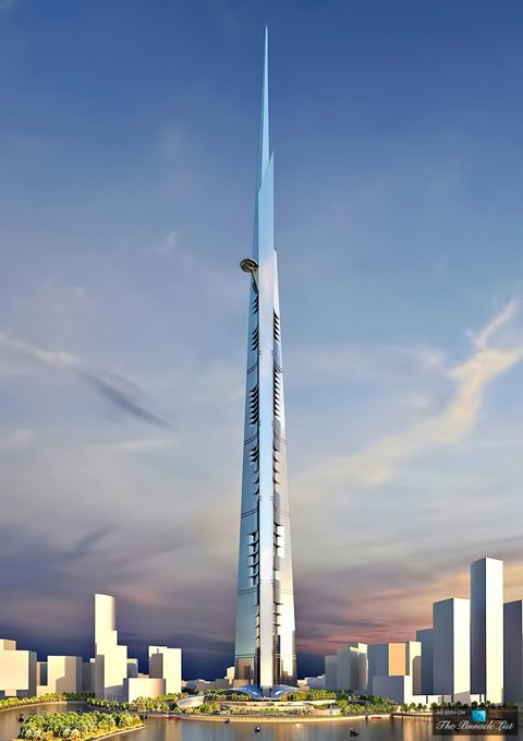 Tòa tháp chọc trời cao nhất thế giới: Cao hơn 3 lần tháp Eiffel, cần tới 80.000 tấn thép- Ảnh 3. Tòa tháp chọc trời cao nhất thế giới: Cao hơn 3 lần tháp Eiffel, cần tới 80.000 tấn thép- Ảnh 3.