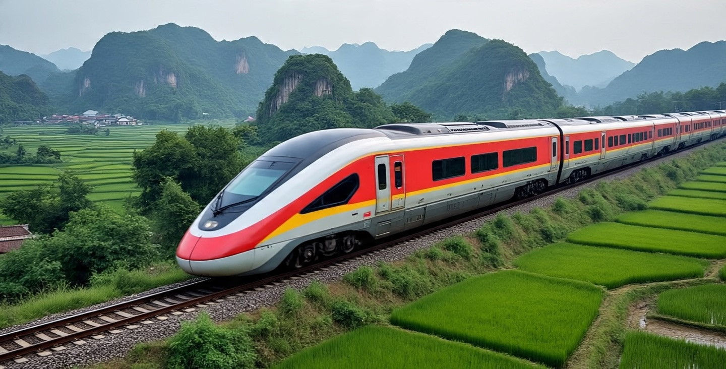 Siêu đường sắt tốc độ cao Bắc - Nam đoạn qua tỉnh hẹp nhất Việt Nam có chuyển động mới- Ảnh 1.