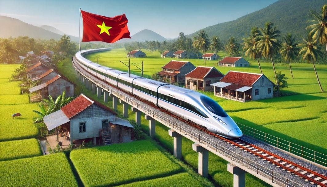 Siêu đường sắt tốc độ cao Bắc - Nam đoạn qua tỉnh hẹp nhất Việt Nam có chuyển động mới- Ảnh 2.