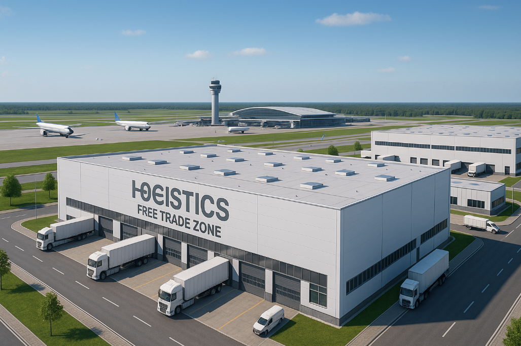 <a style='text-decoration: none;' href='/ACV'>ACV</a> đề xuất thành lập trung tâm logistics hàng không tích hợp khu phi thuế quan tại Cảng hàng không quốc tế Long Thành. Ảnh minh họa