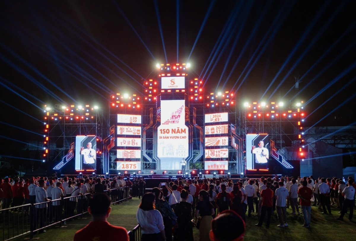 Sabeco (<a style='text-decoration: none;' href='/SAB'>SAB</a>) tổ chức 'Đêm di sản' đầu tiên tại TP. HCM, khởi động chuỗi kỷ niệm 150 năm Di sản vươn cao