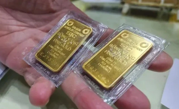 Người mua vàng miếng SJC lỗ nặng trong 5 ngày qua