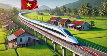 Siêu đường sắt tốc độ cao Bắc - Nam đoạn qua tỉnh hẹp nhất Việt Nam có chuyển động mới