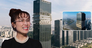 Tòa nhà chọc trời cao thứ 3 Việt Nam: Là thủ phủ của 10.000 chuyên gia, đứng sau là bóng hồng quyền lực