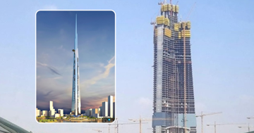 Tòa tháp chọc trời cao nhất thế giới: Cao hơn 3 lần tháp Eiffel, cần tới 80.000 tấn thép