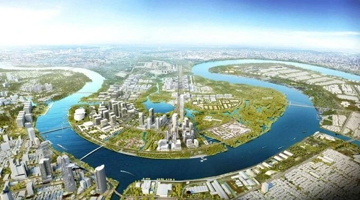 TPHCM sẽ trở thành 'siêu đô thị dịch vụ' của khu vực?