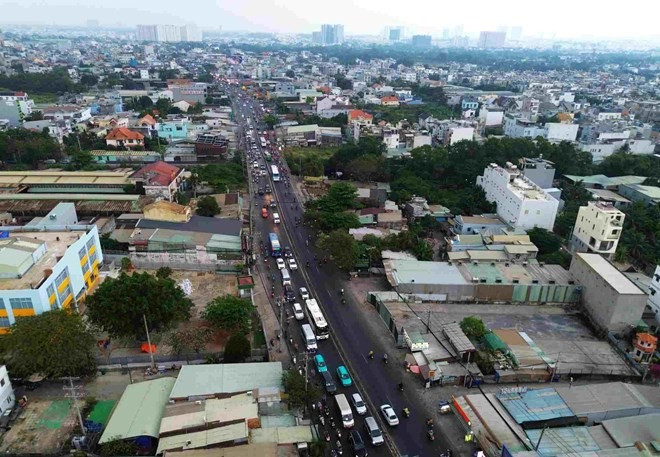 Thành phố giàu nhất Việt Nam sắp làm đường trên cao nghìn tỷ, giải cứu kẹt xe phía Đông Bắc- Ảnh 1.