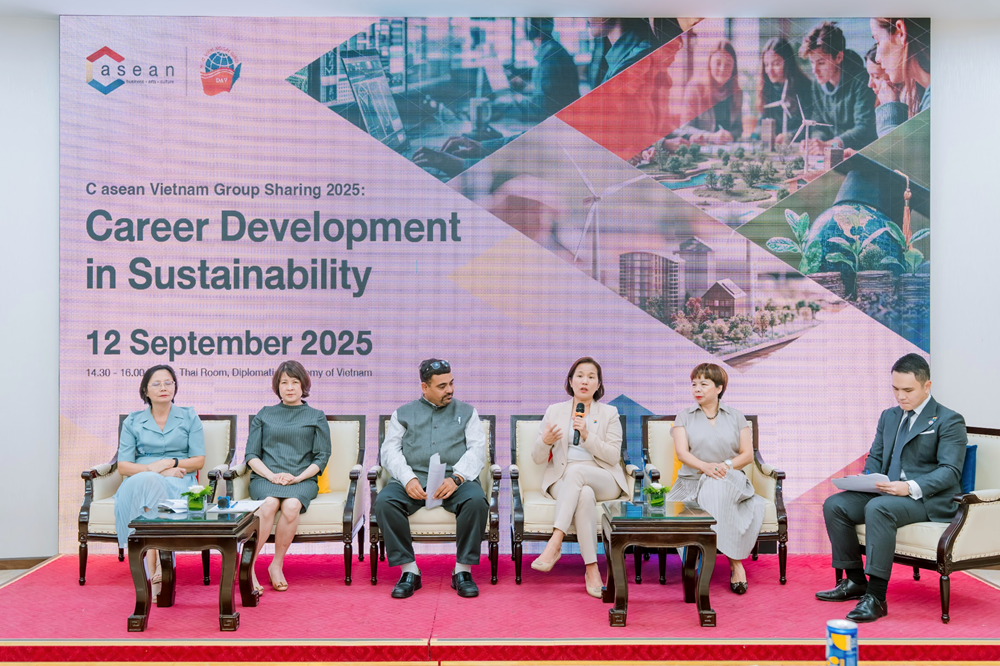 Việt Nam có tiềm năng tạo ra tới 500.000 việc làm xanh mới, cần làm gì để cải thiện khoảng cách kỹ năng ở Đông Nam Á? - ảnh 7
