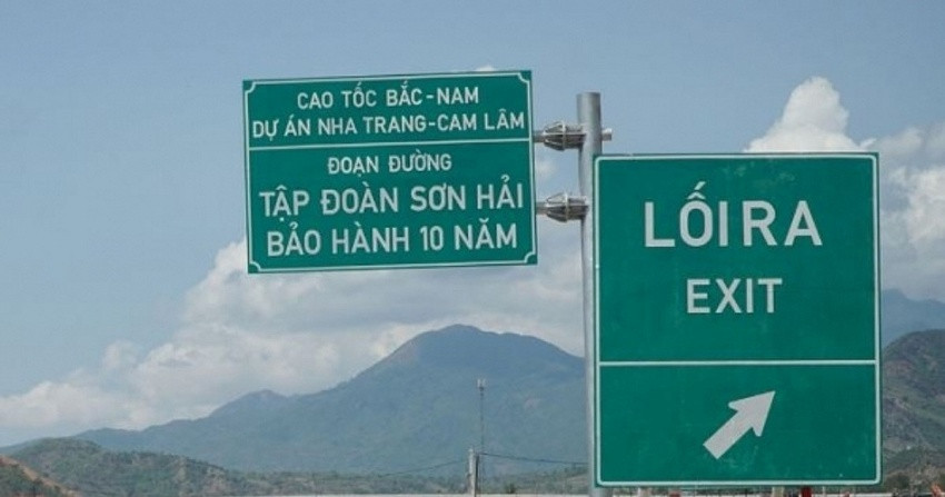 Từng bị xóa dòng chữ 'bảo hành 10 năm', Sơn Hải tiếp tục xin cắm biển công khai tại tuyến cao tốc 12.400 tỷ