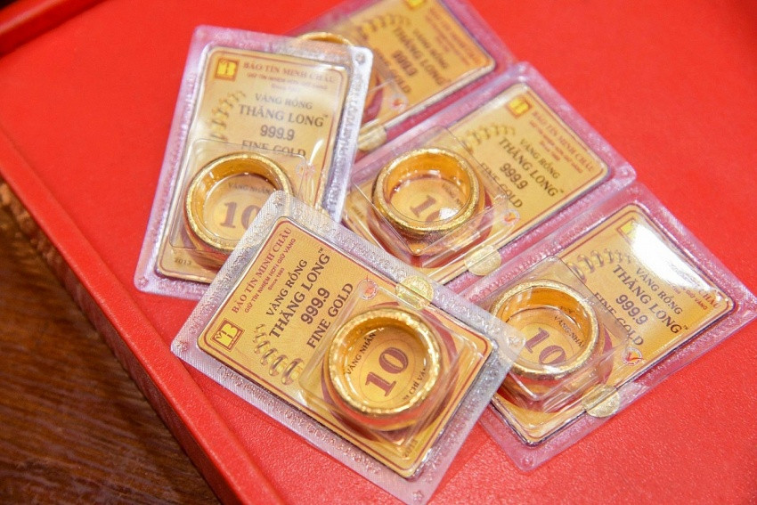 Vàng trong nước hạ nhiệt