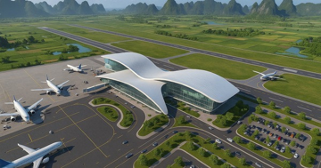 Dự án sân bay quốc tế quy mô 720ha tại tỉnh Ninh Bình liên tục nhận tín hiệu tốt