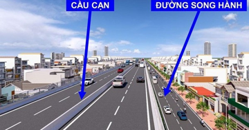Thành phố giàu nhất Việt Nam sắp làm đường trên cao nghìn tỷ, giải cứu kẹt xe phía Đông Bắc
