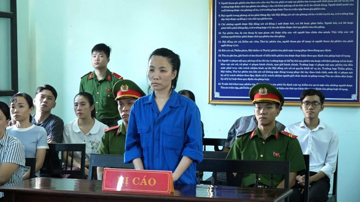 Tuyên phạt nữ điều dưỡng Thạch Thị Loan 9 năm tù