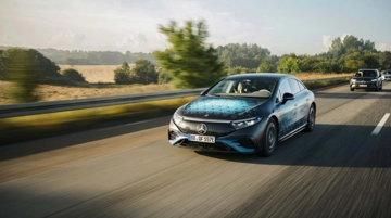 Xe điện Mercedes lập kỷ lục chạy hơn 1.200 km vẫn dư năng lượng trong một lần sạc