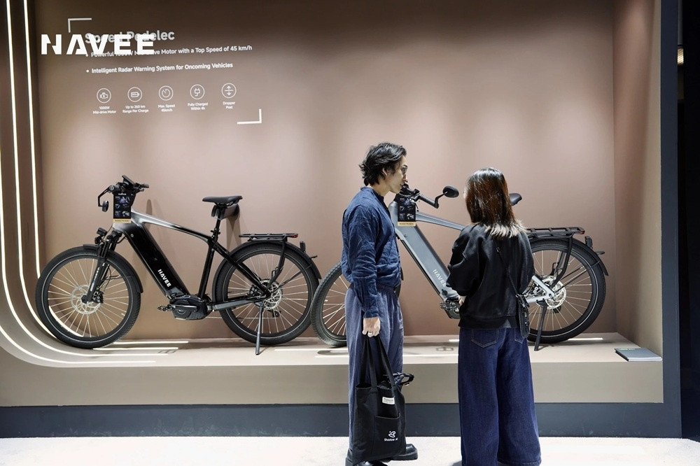 Xuất hiện mẫu xe đạp điện 1.000 W chạy nhanh như xe máy, tầm hoạt động ngang ô tô