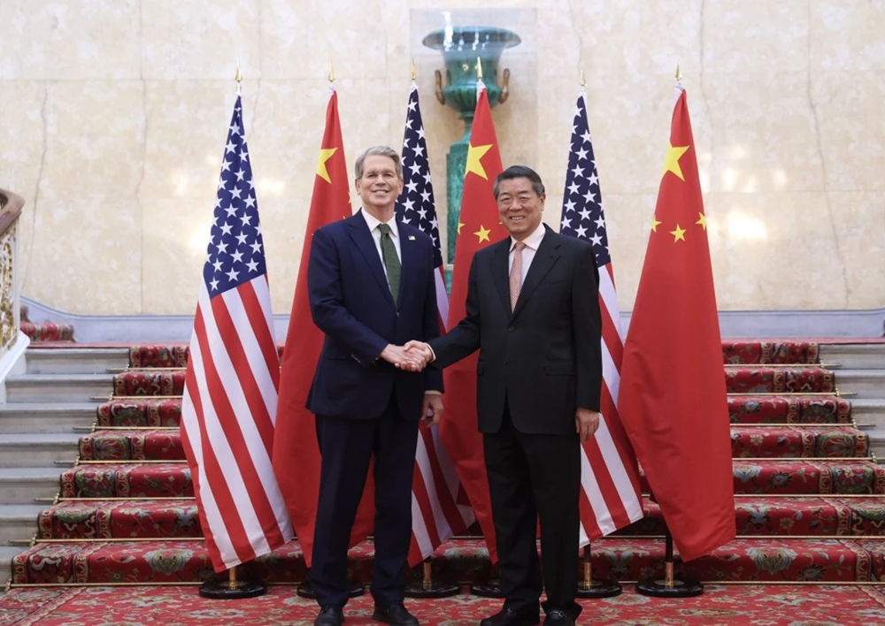 Mỹ - Trung bàn gì trong vòng đàm phán thương mại lần thứ 4? - ảnh 1