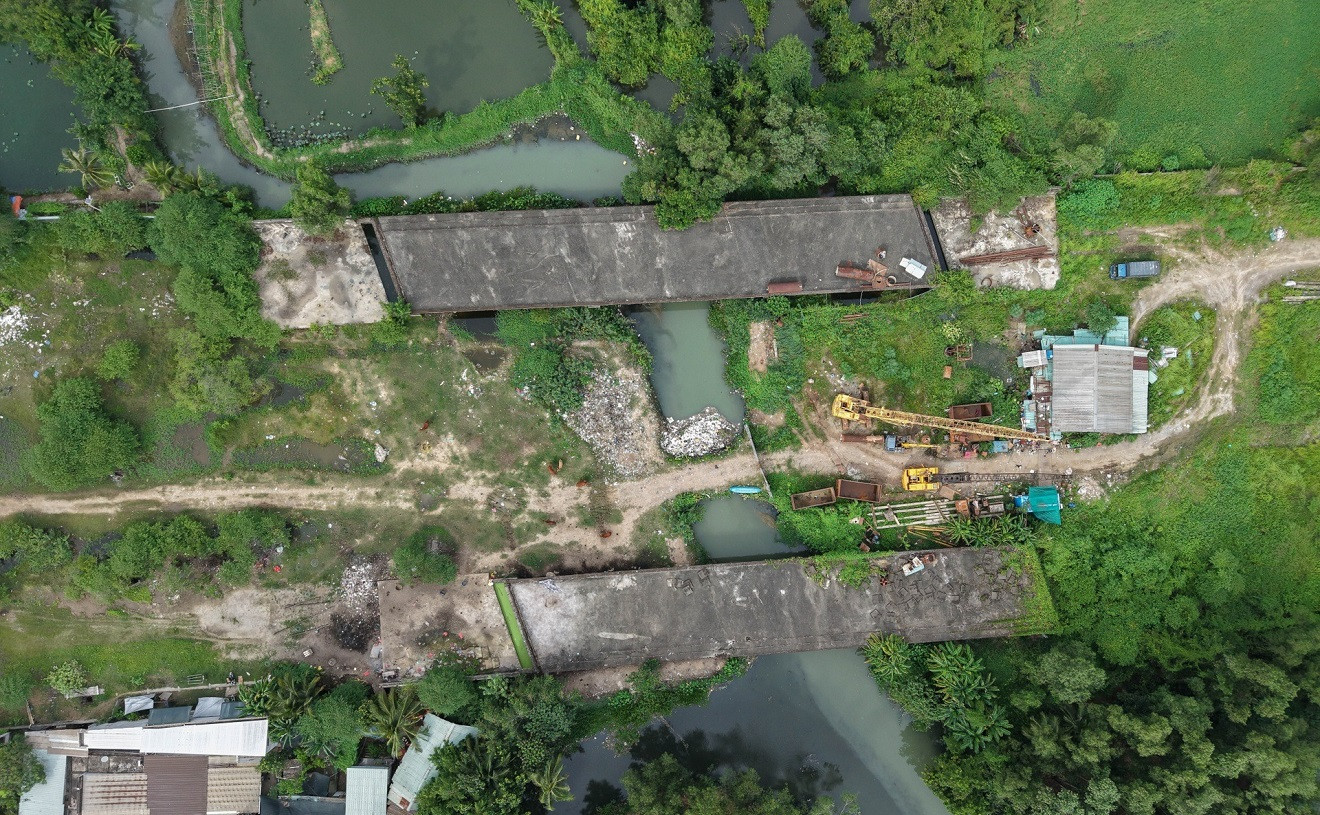 Tuyến vành đai giải cứu kẹt xe nội đô thành phố giàu nhất Việt Nam vẫn dang dở sau 18 năm- Ảnh 1.